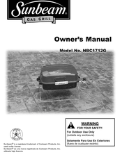 Sunbeam NBC1712G Owner's Manual