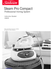 Sunbeam Steam Pro Compact SR8200 Instruction Booklet