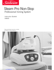 Sunbeam Steam Pro Non-Stop SR8500 Instruction Booklet