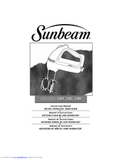 sunbeam 2486 hand mixer