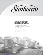 Sunbeam COMPACT SBCR122BSL Owner's Use And Care Manual