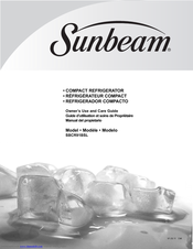 Sunbeam SBCR91BSL Owner's Use And Care Manual