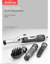 Sunbeam HS6600 Instruction Booklet