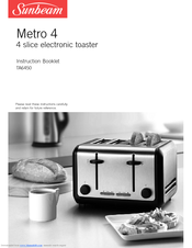 Sunbeam Metro 4 Instruction Booklet