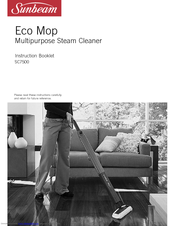 Sunbeam Eco Mop SC7500 Instruction Booklet