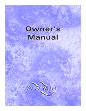 Sweetwater Spas Maxxus Owner's Manual