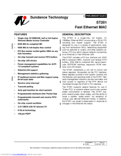 Sundance Technology ST201 Specification Sheet