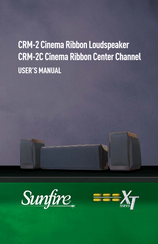 Sunfire CRM-2C User Manual
