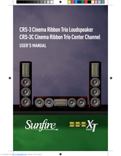 Sunfire CRS-3C User Manual