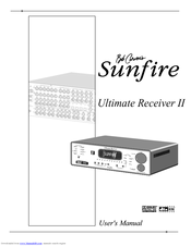 Sunfire Radio User Manual