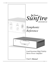 Sunfire 913-047-00 User Manual