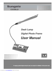 Sungale CD358LD User Manual