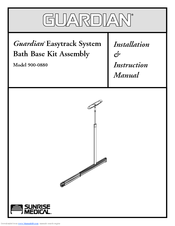 Guardian Guardian Easytrack System 900-0880 Installation And Instruction Manual