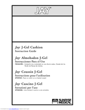 Jay Cushion J-Gel Instruction Manual