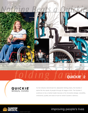 Sunrise Medical Quickie 2HP Specifications