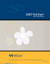 Sunrise Medical 2007 Kid Kart Stroller Parts Manual