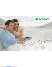 Sunwave Tech. Touch Screen Remote Control Brochure