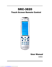 Sunwave Tech. SRC-3820 User Manual