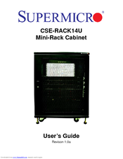 Supermicro CSE-RACK14U User Manual