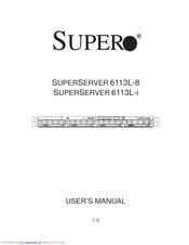 Supero SUPERSERVER 6113L-i User Manual