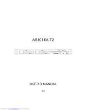 Supermicro AS-1011M-T2 User Manual
