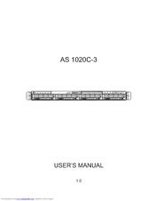 Supero Dual Processor AS 1020C-3 User Manual