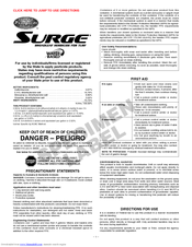 PBI/Gordon Broadleaf Herbicide For Turf Directions For Use