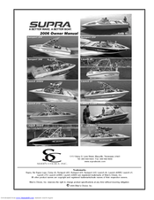Supra Launch 21V User Manual