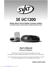 SVAT SE UC1200 User Manual