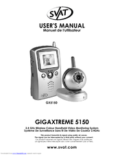 SVAT GX5150 User Manual