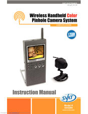 SVAT GX5204 Instruction Manual
