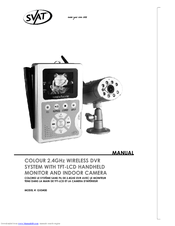 SVAT GX5400 Manual