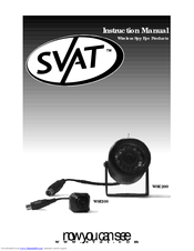 SVAT Spy Eye WSE 200 Instruction Manual
