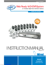 SVAT CLEARVU4 Instruction Manual