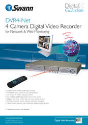 Swann SW-R-DVR4NET Specifications