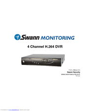 Swann SW242-6T4 User Manual