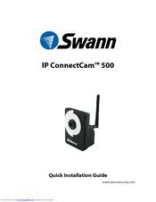 Swann IP ConnectCam 500 Quick Installation Manual