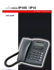 Swissvoice IP10/S Series User Manual