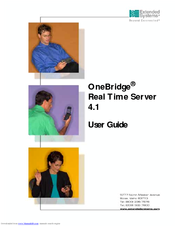 Extended Systems OneBridge Real Time Server 4.1 User Manual