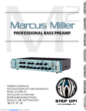 SWR Marcus Miller Owner's Manual