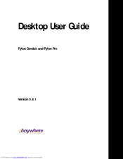 Sybase Desktop User Manual