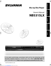 Sylvania NB531SLX Owner's Manual