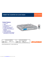 Sylvania SKCR2613 Product Features