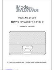 Sylvania iMode SIP3045 Owner's Manual