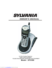 Sylvania STC590 Owner's Manual