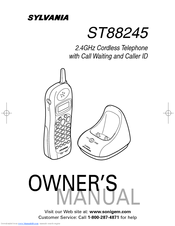 Sylvania ST88245 Owner's Manual