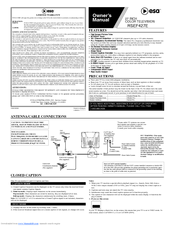 ESA RSEF427E Owner's Manual