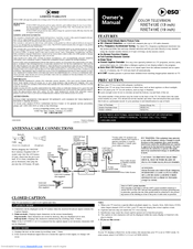 ESA RSET413E Owner's Manual