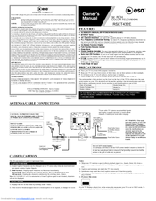 ESA RSET432E Owner's Manual