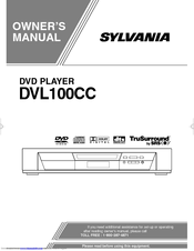 Sylvania DVL100CC Owner's Manual